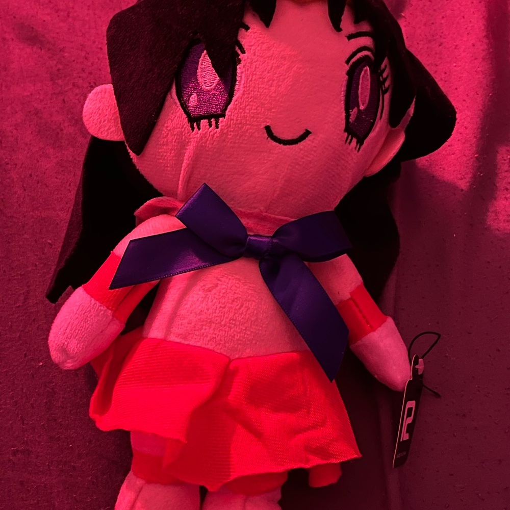 Sailor Mars Plush